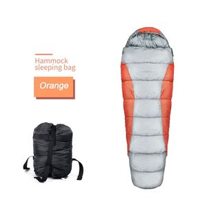 Hamaca Impermeable de Terileno para Acampar al Aire Libre, Saco de Dormir Compacto Tipo Momia con Compresión - Product Image 3