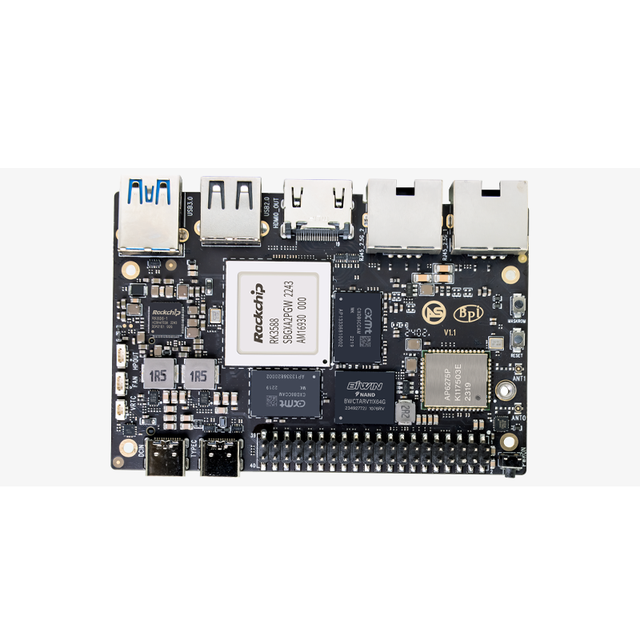 AISmartlink Banana Pie Development Board BananaPi BPI-M7 RK3588 Chip Solution Ruixin Micro