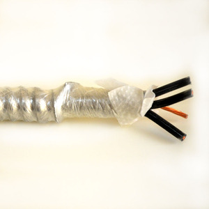 UL1569 câble gainé de métal <span class=keywords><strong>mc</strong></span> électrique BX fil AC90 blindé AIA aluminium interlock armure d'enterrement direct 12/2 dans résidentiel - Product Image 2