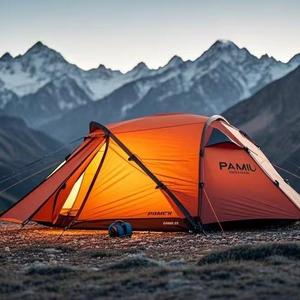 Carpa de Viaje Impermeable Personalizada para Exteriores, Carpa Automática para las 4 Estaciones, Carpas de Camping Automáticas para Exteriores - Product Image 2