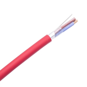 Cable <span class=keywords><strong>de</strong></span> Alarma Industrial Hotion con Aislamiento LSZH, Conductor <span class=keywords><strong>de</strong></span> Cobre Sólido/Trenzado, Certificado RoHS PH30, para Uso en Telecomunicaciones, Resistente al Fuego - Product Image 4