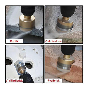 Broca de Diamante de 50 mm <span class=keywords><strong>para</strong></span> <span class=keywords><strong>Azulejos</strong></span>, Mármol y Cerámica, Herramienta de Perforación - Product Image 6
