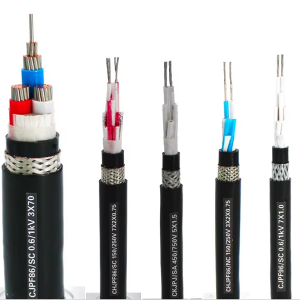 Marine Wire Water and Oil Resistant Epr Insulated Shipboard Duplex Tinned Copper Boat Cable