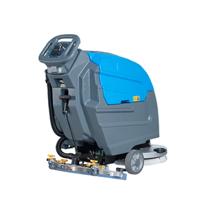 KUER-H65 meilleure vente d'entrepôt épurateur de plancher marche derrière épurateur de plancher épurateur de puissance sans fil - Product Image 6