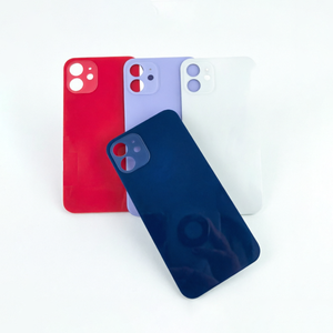 Vente en gros OEM – Verre arrière avec grande ouverture pour appareil photo pour iPhone 12 mini, 13, 14 Pro – Pièces de rechange pour coque arrière et couvercle de batterie - Product Image 3