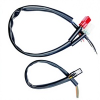 Harness Kabel Kustom dengan Selubung Susut Panas dan Konektor Kawat Tembaga Multi-Core untuk Sistem Kelistrikan Otomotif & Kendaraan Bermotor