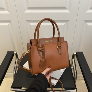 Chinese Style <b>Square</b> Bag - New Asian Crossbody Bag With Handheld Strap - Product Image 3