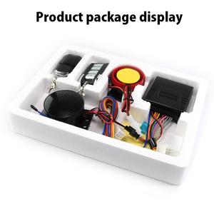 Fabrika toptan 12V DC motosiklet tek yönlü sesli konuşma motosiklet siren hoparlör alarme <span class=keywords><strong>alarm</strong></span> sistemi güvenlik sistemi - Product Image 5