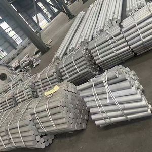 Barres en alliage d'aluminium ASTM de haute qualité, les plus vendues, 1050 1100 3003 2024 5056 5083 6061 6062 7075, billettes pour usage industriel et pliage - Product Image 3