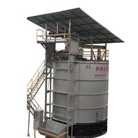 Équipement de Fermentation Continue d'Engrais Organiques, Machines de Fabrication de Compost pour la Litière de Poulet et les Usines de Production