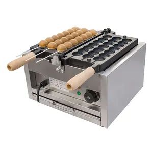 Beliebte Snack Shop Maschinen Waffel Ball Stick Maker Maschine für Restaurant