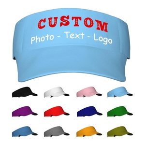 Gorras Personalizadas con Visera, Gorra de Sol con Visera Personalizada para Hombres y Mujeres, Diseña Tus Propios Textos, Logotipos y Nombres - Product Image 6