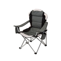 Pliable En Plein Air de haute Qualité Tube En Acier Robuste Personnalisé Ultra-Léger Portable Pliant Chaise De Camping Pour Adultes