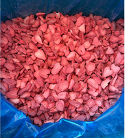 Gedroogd fruit: aardbei, framboos, mango, jackfruit, vijg, kiwi, perzik, banaan, passievrucht, diverse knapperige gedroogde vruchten te koop