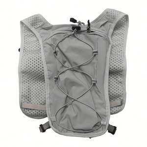 Chaleco de Hidratación LF para Correr y Hacer Ejercicio al Aire Libre, Impermeable, con Botella de Agua, Ligero, para Senderismo, Chaleco Deportivo sin Mangas - Product Image 3