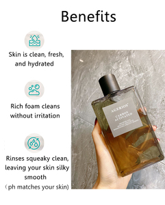 น้ำยาอาบน้ำ300มล. สำหรับใช้ในครอบครัวทำจากสบู่ล้างหน้าเพื่อทำให้สดชื่นและขาวขึ้น - Product Image 2