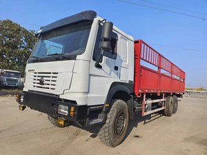 รถบรรทุกสินค้ามือสอง2023 sinotruck 6*6 10ล้อ375hp ขับมือซ้าย HOWO - Product Image 2