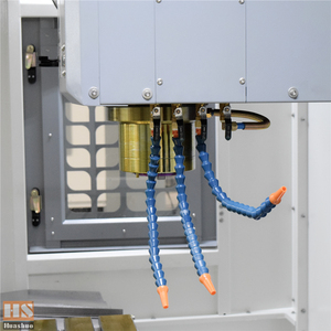 Fraiseuse verticale VMC855 nouvelle machine-outil CNC de Taiwan Fanuc GSK vis à billes traitement des métaux broche verticale sortie d'eau - Product Image 3