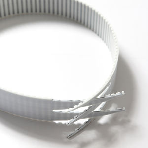 STD HTD 5M 8M 14M 20M XL L T5 T10 AT5 AT10 AT20 H XH גבוהה איכות pu מרותך משותף עיתוי חגורה עם סופר גריפ - Product Image 6