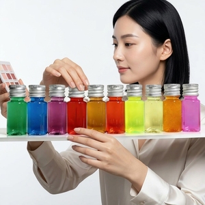 Colorante Liquido Blu ad Alta Concentrazione per Carta Artigianale e Imballaggi in Cartone Ondulato - Product Image 2
