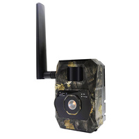 Caméra de surveillance de la faune 4G LTE, transmission sans fil sur le cloud, 12MP, 1296P, 90 degrés, déclenchement super rapide en 0,3 seconde, caméra de suivi