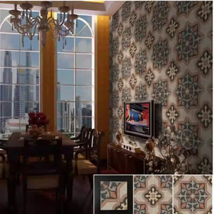 Gạch lát nền Terrazzo màu xám phong cách hiện đại Bắc Âu, chống trơn, kiểu cổ điển, dùng cho nhà ở và siêu thị, kích thước 200x200 - Product Image 4