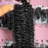 Paquetes de Cabello Humano Liso Natural de Camboya al por Mayor, Virgen, Sin Procesar, 15A, Doble Trama, Cabello Natural Vietnamita