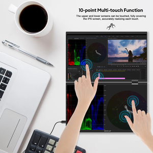 Costom 14 15 15.6 16 18.5 inch kép USB-C màn hình di động 14-inch mở rộng màn hình máy tính xách tay kép máy tính xách tay màn hình - Product Image 5