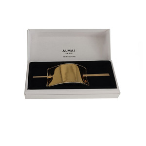 Accessoires de cheveux haut de gamme pour filles, boîte d'emballage cadeau, Barrettes de cheveux, épingles à cheveux, ensemble de rangement, boîte en papier pour <span class=keywords><strong>anniversaire</strong></span> - Product Image 1