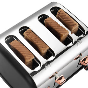 Fancy Electric <strong>Kettle</strong> Stainless Steel <strong>4</strong> Slice <strong>Toaster</strong> Automatic Bread <strong>Toaster</strong> <strong>Toaster</strong> <strong>and</strong> <strong>Kettle</strong> <strong>Set</strong> for Hotel - Product Image 6