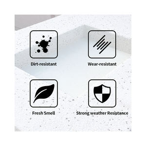 Acrylique à base d'eau Micro Rock extérieur <span class=keywords><strong>Pierre</strong></span> Art Peinture Résine-Lavé Revêtement de sol en <span class=keywords><strong>pierre</strong></span> pour murs Troweling - Product Image 3