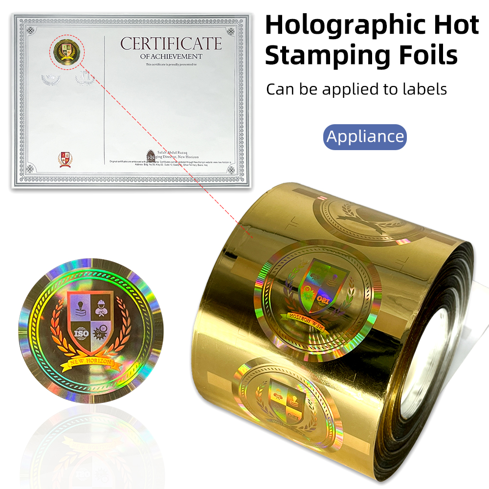 laser foil for laser engraving