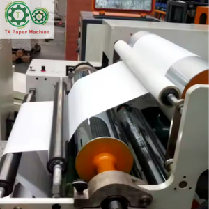 Machine à papier ciré haute capacité, étanche, à économie d'énergie, avec moteur de pompe à engrenages en acier inoxydable - Product Image 1