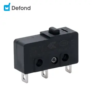 Defond 8(3)A 125VAC Micro Interruptores 250VAC IP30 microinterruttore ad alta temperatura DMB-1216-C-0AB61-01R