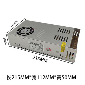 จิงรุยอัน 12V 30A สวิตชิ่งพาวเวอร์ซัพพลาย S-360-12 หม้อแปลงไฟ LED แถบ LED แหล่งจ่ายไฟ DC เอาต์พุตเดี่ยวได้รับการรับรอง CE - Product Image 2