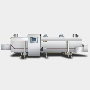 Thực Phẩm Biển Iqf Đường Hầm Tủ Đông/Không Gỉ Vành Đai Nhanh Chóng Tủ Đông Cho Tôm Hùm/Dâu Tây Đường Hầm Nitơ Lỏng Tủ Đông Nitơ Nổ Đông Lạnh - Product Image 3