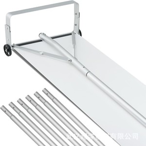 <span class=keywords><strong>Râteau</strong></span> <span class=keywords><strong>à</strong></span> neige en aluminium de haute qualité de 20 et 30 pieds pour éliminer la neige du toit - Product Image 1