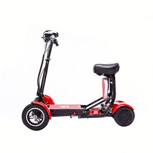 Patinete eléctrico plegable <span class=keywords><strong>para</strong></span> personas con <span class=keywords><strong>movilidad</strong></span> <span class=keywords><strong>reducida</strong></span>, <span class=keywords><strong>Scooter</strong></span> de 4 ruedas de viaje - Product Image 4