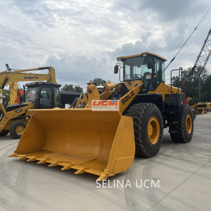 Sdlg รถตัก956ล้อหน้ามีความจุ5ตันอุปกรณ์หนัก956รถตักก่อสร้างมือสอง - Product Image 4