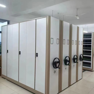 خزانة ملفات متحركة ونظام رفوف متنقل لتخزين المستندات في المكتب والمكتبة - Product Image 4