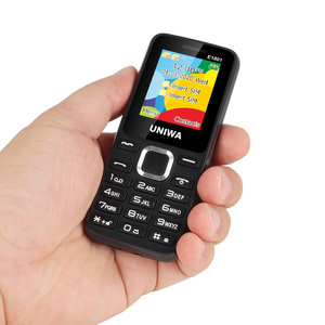 Teléfono con Teclado UNIWA E1801 Económico de 1.77 Pulgadas <span class=keywords><strong>y</strong></span> 2G con Doble SIM <span class=keywords><strong>y</strong></span> Radio FM Inalámbrica - Product Image 1