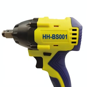 Clé à chocs sans fil 20V HH-BS001 de qualité industrielle, à couple élevé 350 N.m, avec batterie au lithium – Kit d'outils électriques très demandé - Product Image 3
