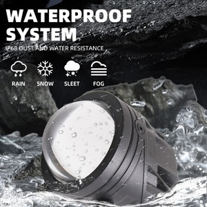 Sanvi 2 Inch F20 Bi-LED Projector Lens Dual 35W 40W 5500K Waterproof Fog Light New Condition Driving Lights - Product Image 3