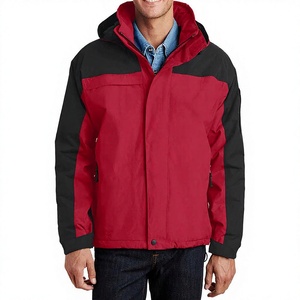 Blouson Bomber Décontracté Personnalisable pour Homme en Toile Légère avec Col Montant et Logo Frontal – Coupe-Vent Automne Hiver - Product Image 1