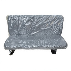 Nuevo Asiento Trasero de Calidad OEM para Camioneta Isuzu Qingling 100P 600P NKR NLR Cabina Doble, Repuestos Interiores, Tela Resistente - Product Image 1