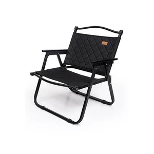 Silla Kermit Acolchada, Silla Plegable Portátil para Pesca, Silla de Hierro para Acampar y Hacer Picnic al Aire Libre - Product Image 1