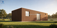 Maison conteneur préfabriquée personnalisable de haute qualité en carton ondulé, portable et fixe, pour usine et boutique, à vendre