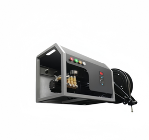 Nettoyeur haute pression pour voitures, machine de lavage de voitures efficace avec un débit puissant pour nettoyer les voitures en profondeur - Product Image 4