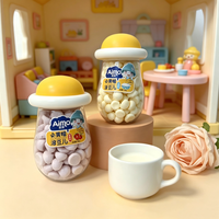 Biscuits pour bébés, saveur fruitée sucrée, texture moelleuse, 16g, protéines, probiotiques, sans additifs, boîte