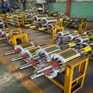 Motor Asíncrono Trifásico YE5 de 90kW, Nivel de Eficiencia IE2, Ahorro de Energía, 50/60Hz - Product Image 3